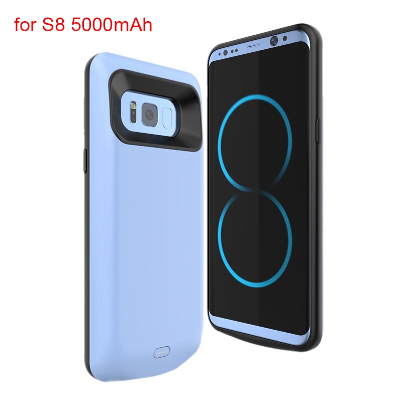 5000mAh S8 Battery Charger Case For Samsung Galaxy S8 Battery Case With Power Bank Charger For Samsung S8 Plus External Charger: For S8