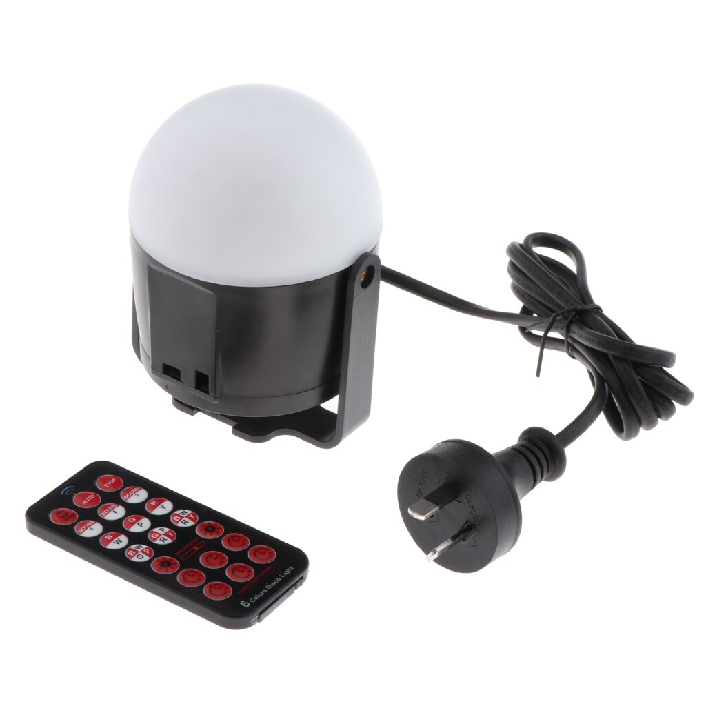 Led Disco Lights Ball with Remote Controller Home Parties Bar Nightclub