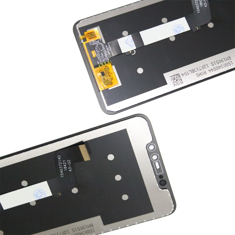 Original 6.26 "display de substituição para xiaomi redmi nota 6/6 pro lcd tela toque digitador assembléia com pacote varejo