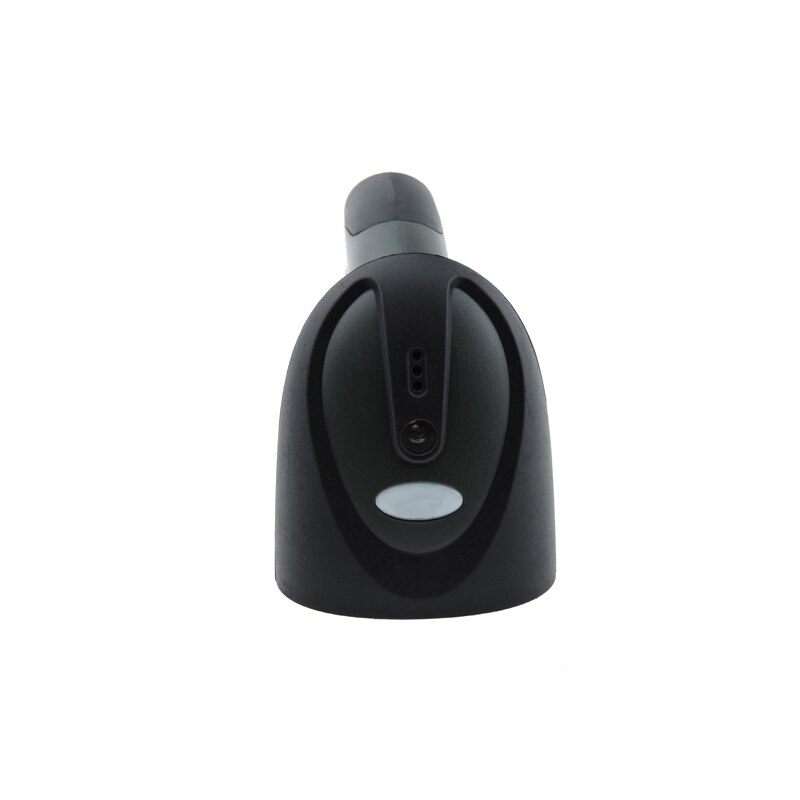 1D wired barcode scanner with stand