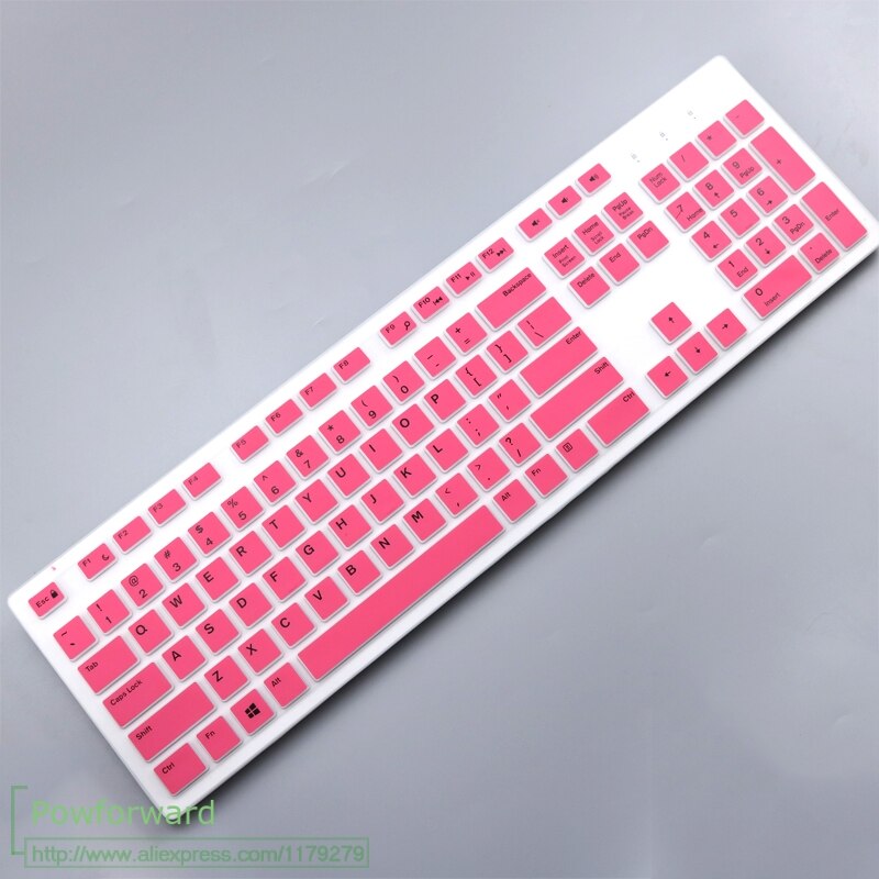 Tastatur Abdeckung haut Schutz für Dell KM636 Drahtlose Tastatur & Dell KB216 Verdrahtete Tastatur Wasserdichte Protector Haut