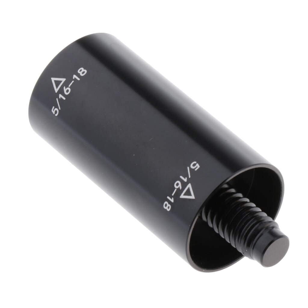 Premium Pool Cue Extension Extender Overschrijden Connector 5/16-18 Joint Accessoires