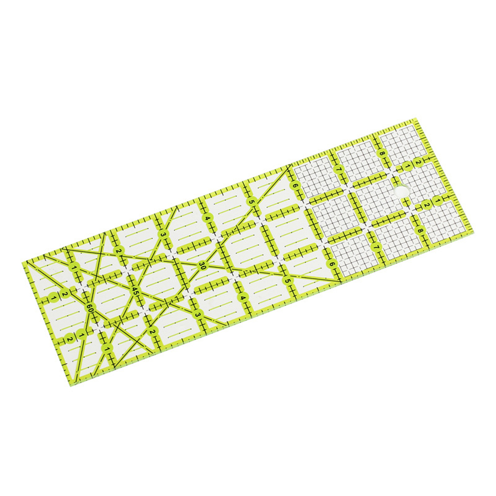 Sewing Tailor Ruler Template Acrylic Ruler DIY Patchwork Feet Measuring Tool Household Drawing Ruler Cutting Quilting: 1