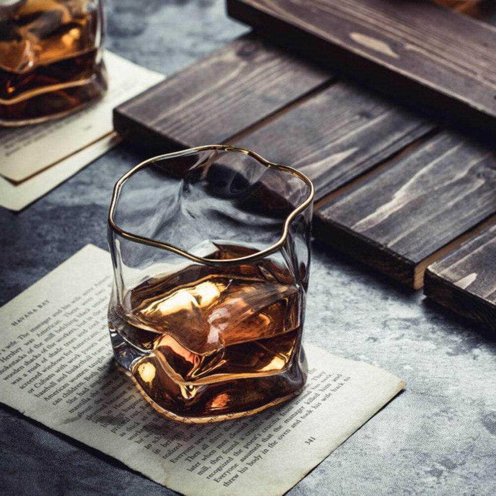 Wine Cocktail Glass Whisky Short Glass European Japanese Bar Personality Whiskey Beer Glass Verre Drinking Brandy Cup