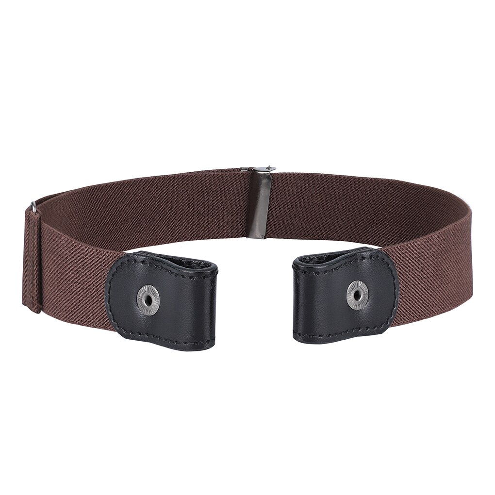 Buckle-Free Belt for Jean Pants,Dresses No Buckle Stretch Elastic Waist Belt for Women/Men,No Bulge,No Hassle Waist Belt: NO.2