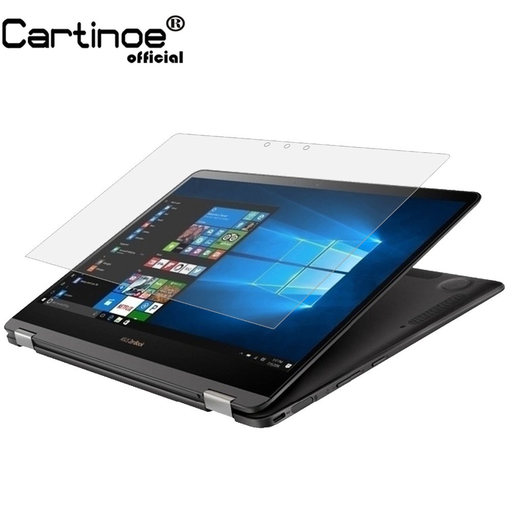 Cartinoe 13.3 Inch Laptop Screen Protector Voor Asus Zenbook Flip S Ux370ua 13.3 "Notebook Anti Glare Matte Screen Film, 2pcs