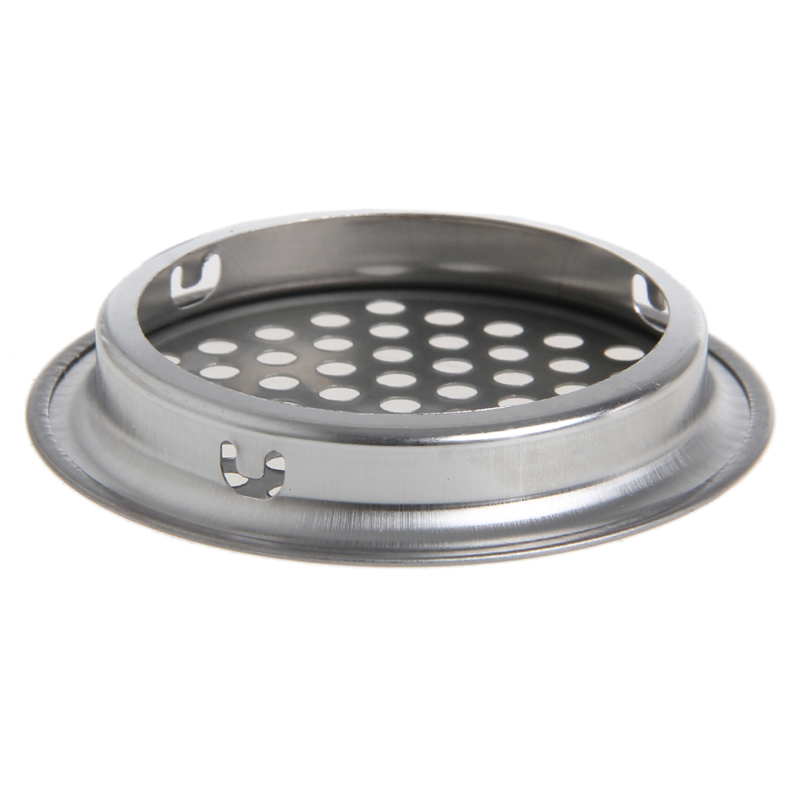1pc garderobsskåp i rostfritt stål mesh hål luftventil jalusi ventilationslock köksskåp delar & tillbehör dia 35/53mm