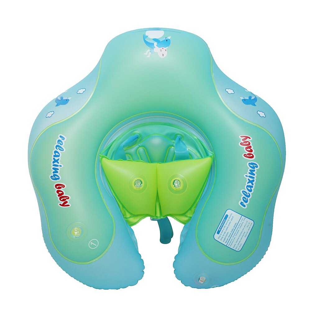 Babyzwemmen Cirkel Anti-Rollover Zwemmen Ring Cirkel Float Baby Veiligheid Dubbele Vlot Zwemmen Ringen Kind Accessoires: XL