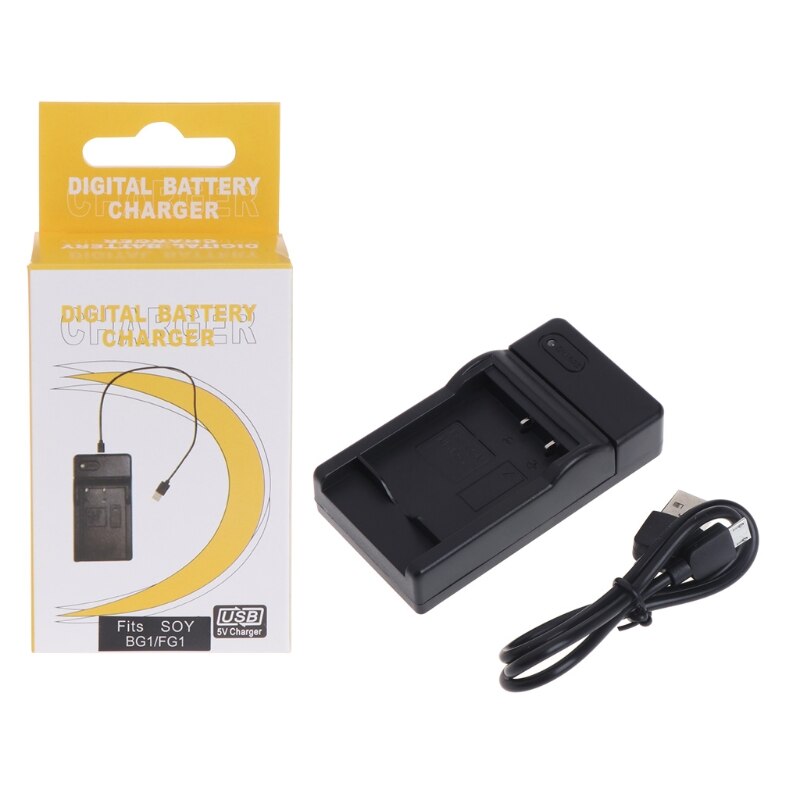 Cargador de batería USB NP-BG1 para sony CyberShot, DSC-HX30V, DSC-HX20V, , 77HA