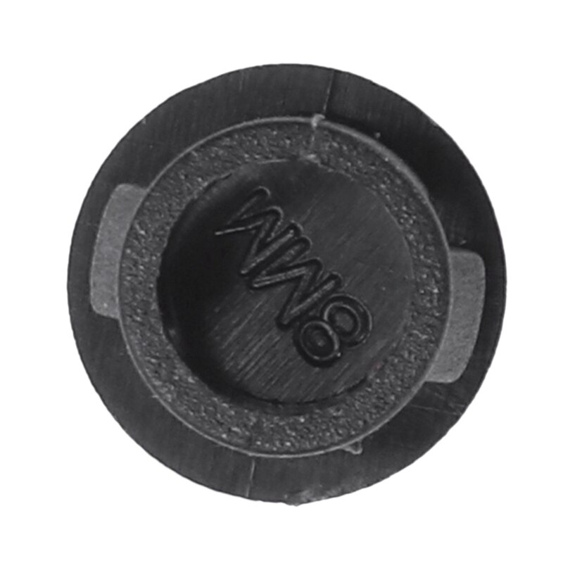 100x 8mm plastic hole plugs rubber stopper plugs plug