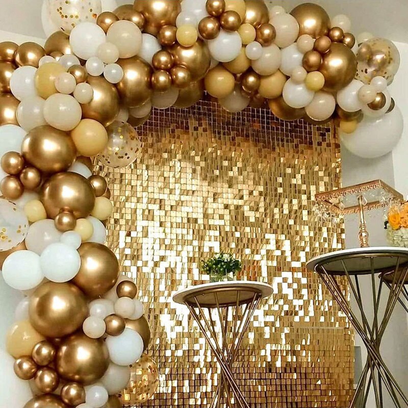 Zasłona cekinowa tło tło strony dekoracje ślubne i urodzinowe tło cekinowa ściana Glitter kurtyna tło folia kurtyna
