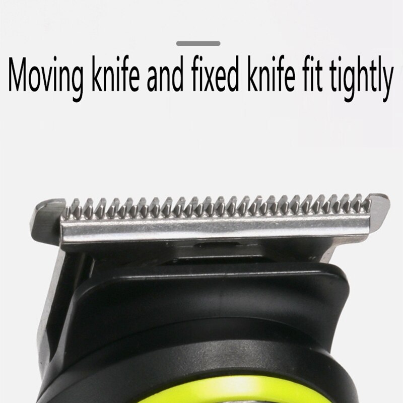 Kemei Km-696 5 in 1 Multifunction Hair Clipper Hair Trimmer Electric Beard Trimmer Hair Cutting Machine