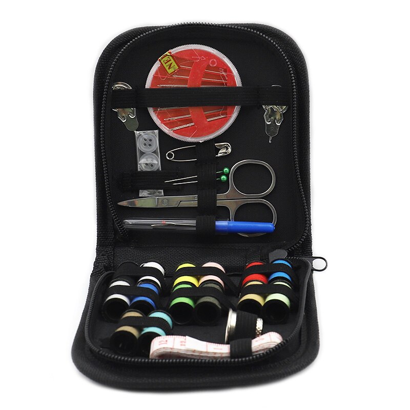 DIY Sewing Accessories Tool Set Thread Needls Pin Head Scissor Ruler Handmade Clothing Tools Sewing Tailor's Sewing Supplies Kit