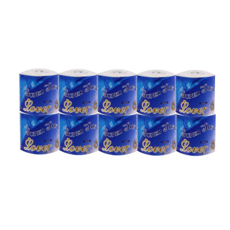 10/5 Rolls Soft Toilet Paper Roll IN STOCKS 3-Layer Durable Toughness Paper Towels Soft Texture White Safty Softy Experience: 10rolls