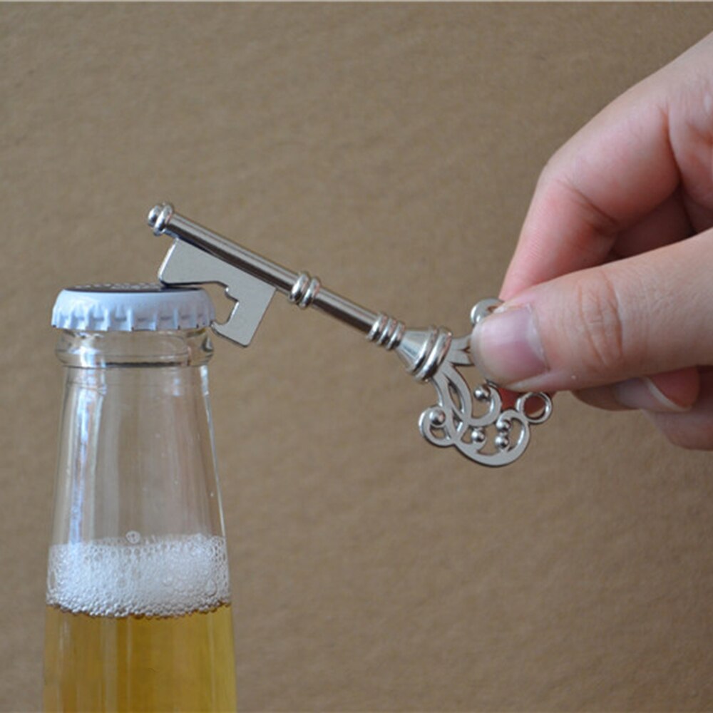 Sleutel Vormige Bier Flesopener Sleutelhanger Meta Grandado