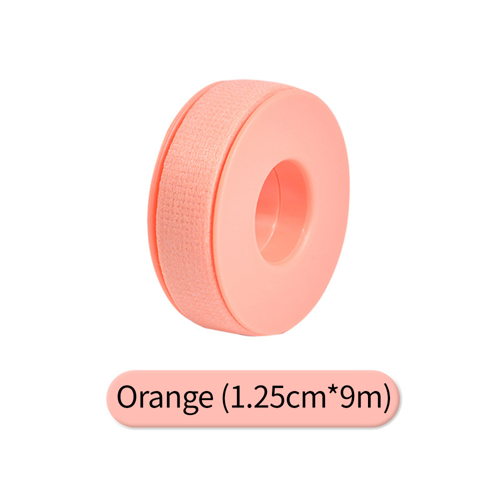 Mikroporenband für Wimpern, Wimpernverlängerungszubehör, Make-up-Werkzeuge, Wimpernbänder, Silikon für unter den Augen, atmungsaktives Wimpernband: Brown