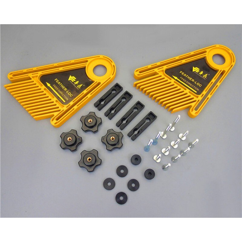 Multi-purpose Double Featherboards Table Saws Router Tables Fences Electric Circular Saw DIY For Woodworking Tools Wood Router: Default Title