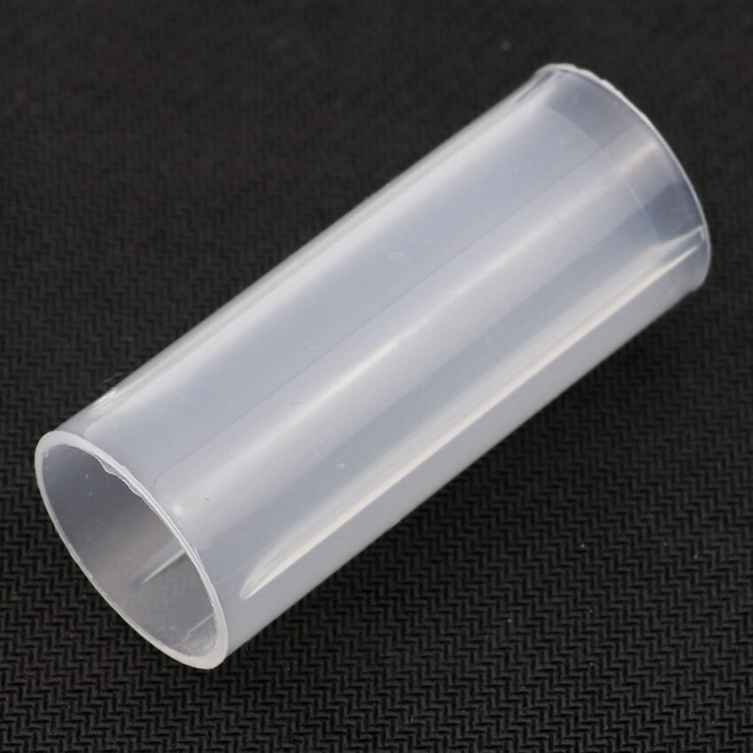 2 piezas 18650 batería a 26650 Adaptador convertidor 18650 tubo para 26650 linterna led antorcha