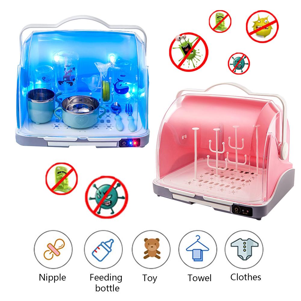 Baby Flasche Sanitizer USB UV Baby Milch Flasche Desinfektion Kasten Dampf Sterilisator Für Flasche Reinigung