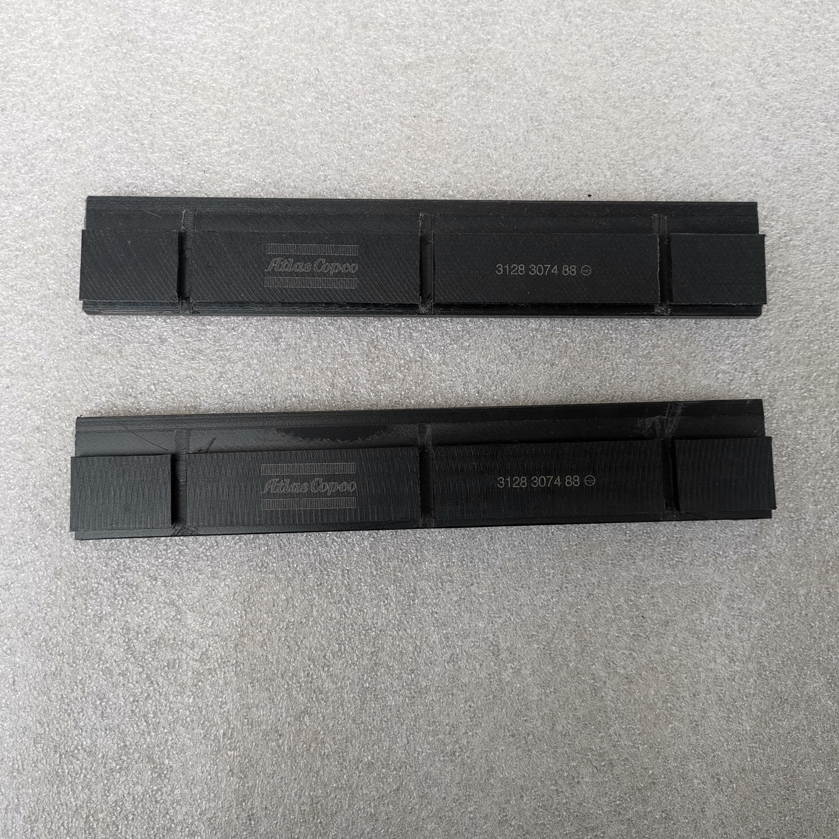 Epiroc Atlas Copco DHT Hammers Down The Hole Bits Rig Accessories L6 D50 L8 D55 D60 SLIDING PIECE 3128 3074 88 3128 0619 00