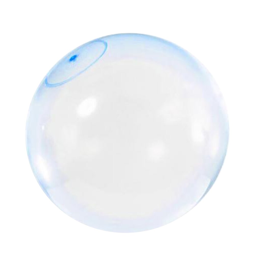 Magic Bubble Ball XL Balloons big amazing bubble ball giant wiggle bubble Balloon 40cm: Blue