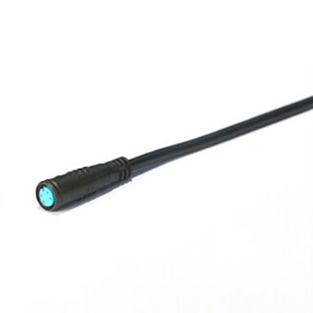 Julet Cable Mini Connector 2 3 4 5 6Pin Cable Waterproof Connector For E-bike Display Female /Male E-bicycleModified Accessory: 4 Pin Female