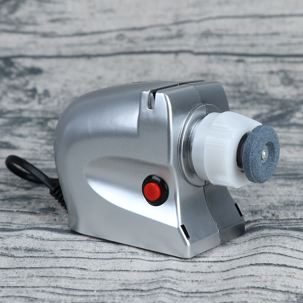 Electric Motorized Diamond Blades Sharpening Sharpener Fast Grindstone Multi-function Home kitchen Sharpening Tool (Plu