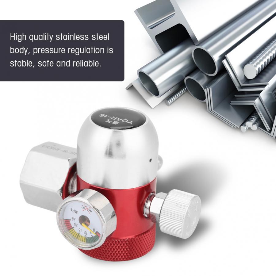 Rothenberger Druckminderer Mit 2 Manometer Für CO2 0-315 Bar Schweißen