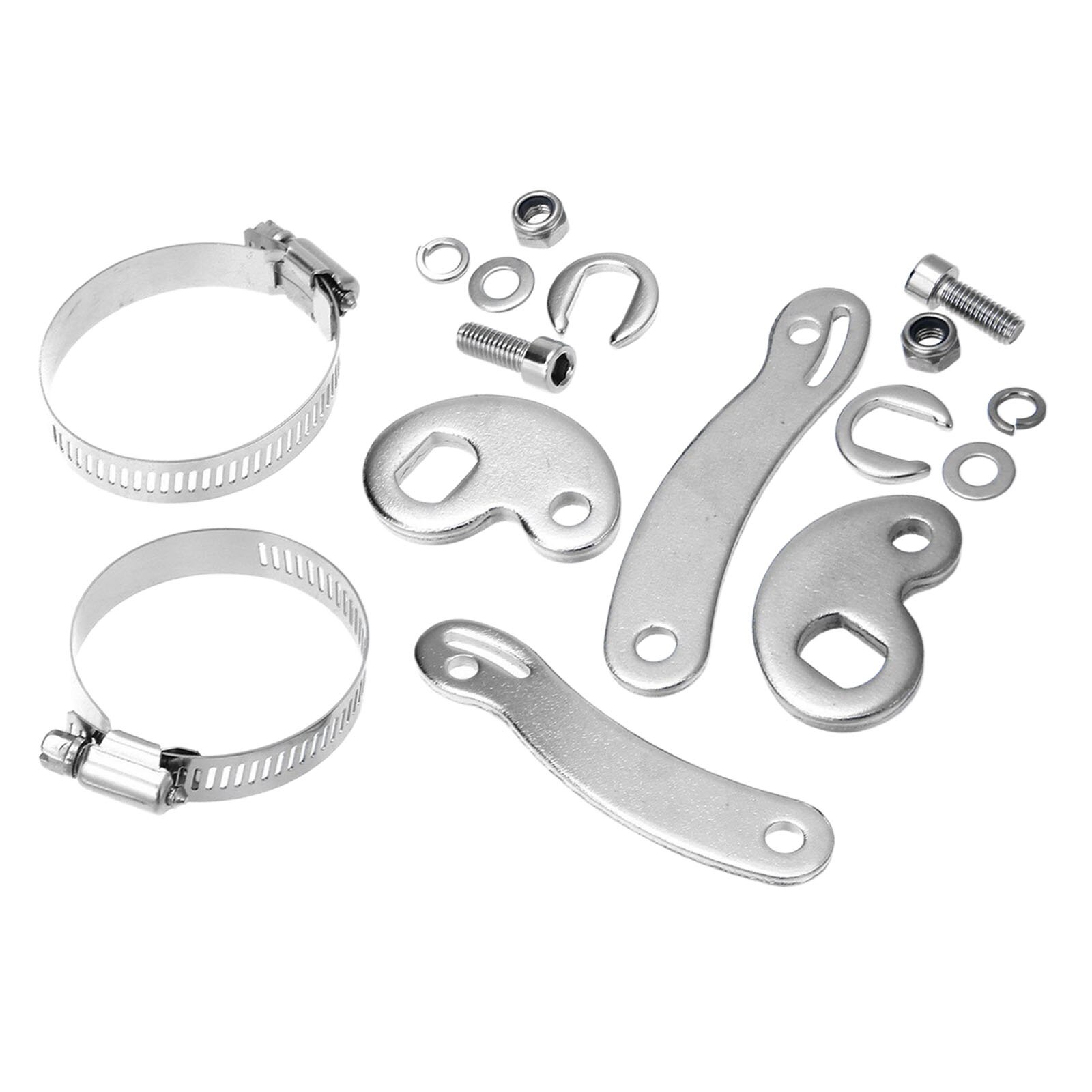 2 Set Universal Torque Arm Conversion Kit Cycling Electric Bicycle E-Bike Front/Rear Hub Motor Accessory