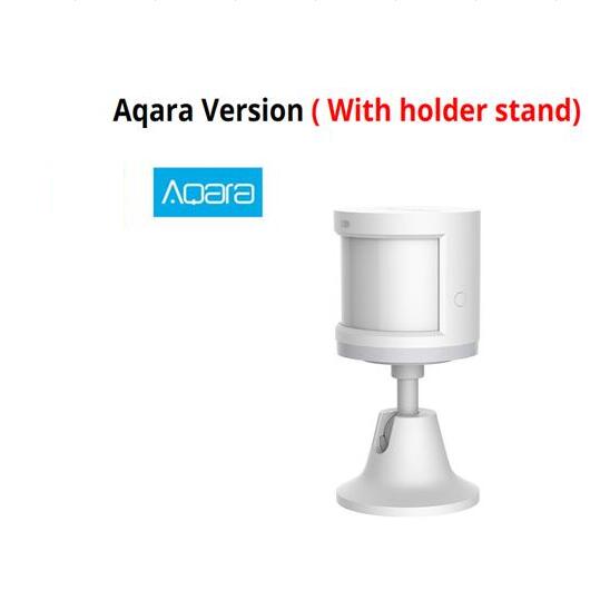 Aqara Menselijk Lichaam Sensor Smart Body Beweging Motion Sensor Zigbee Verbinding Houder Stand Mi Thuis App Homekit Via Android & ios: 1pcs Aqara version