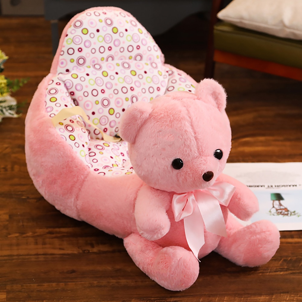 Johnear kids sofa cute cartoon animal support seat børns sofa bean bag lænestol ryglæn stol til legerum soveværelse