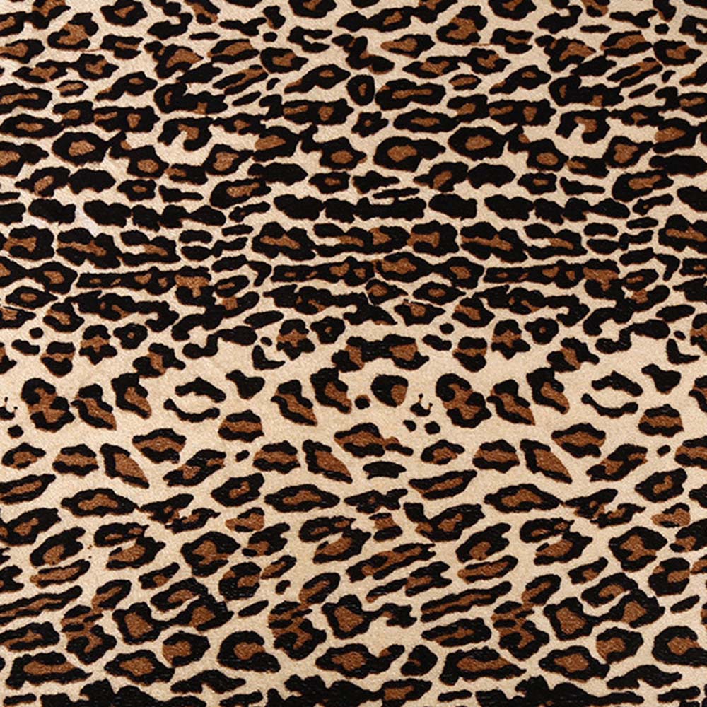 Djurtryck tyg 100x 150cm leopard tiger ko eller zebra soffa kostymer material för kuddar, dukar, dukar: T