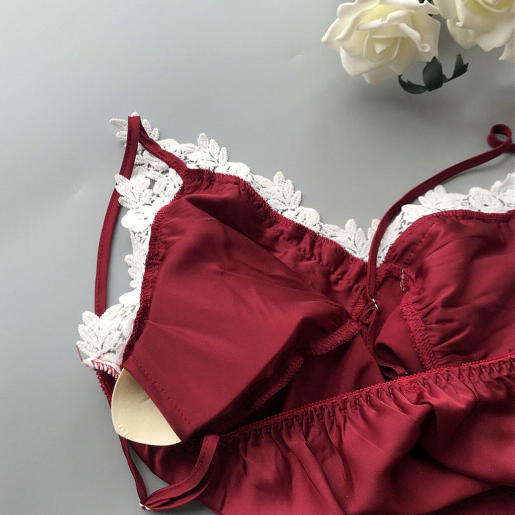 Women Sexy Lace Lingerie Nightwear Underwear Babyd – Grandado