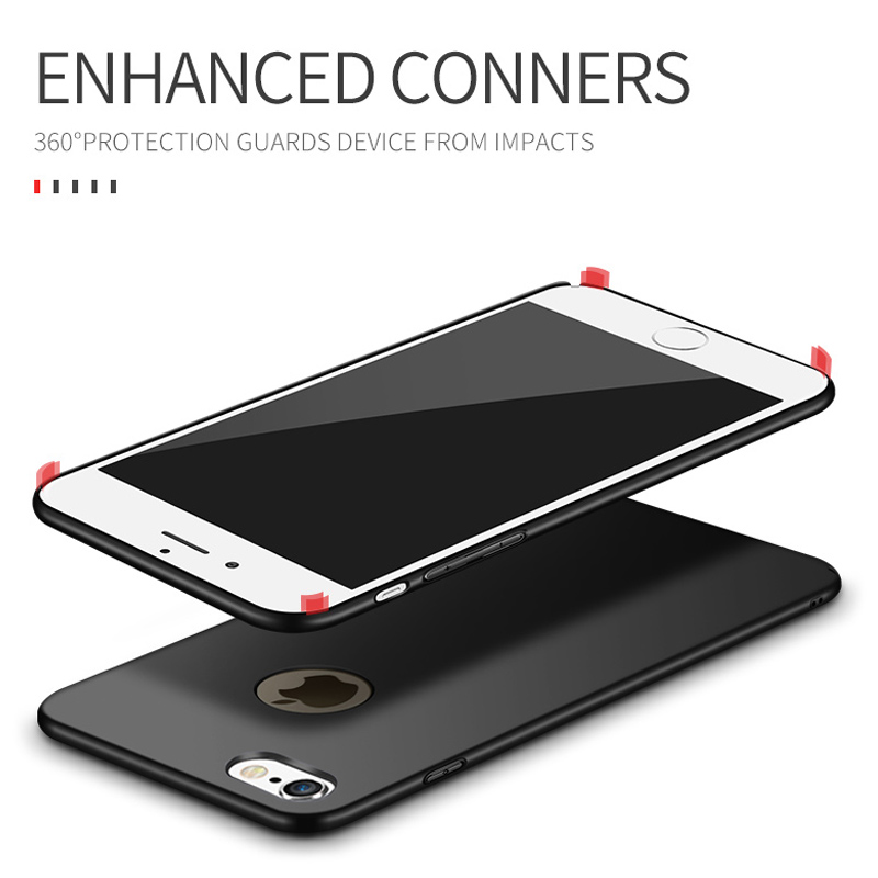 For Apple iPhone 6 6s Plus Case Cover MSVII Brand Silm Scrub Case for iPhone6 Plus Coque Ultra Thin PC Cover for iPhone 6S Case