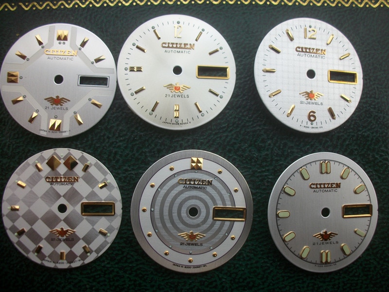 3 stks/partij Gemengde Wijzerplaat Antieke Horloge Index Wijzerplaat Steampunk DIY Horloge Onderdelen