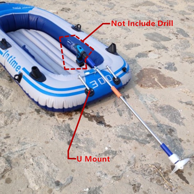 JayCreer 120CM Kayak Canoe Drilling Paddle ,Inflat Boat Drilling Paddle ,Kayak Drill Hand Outbord Motor