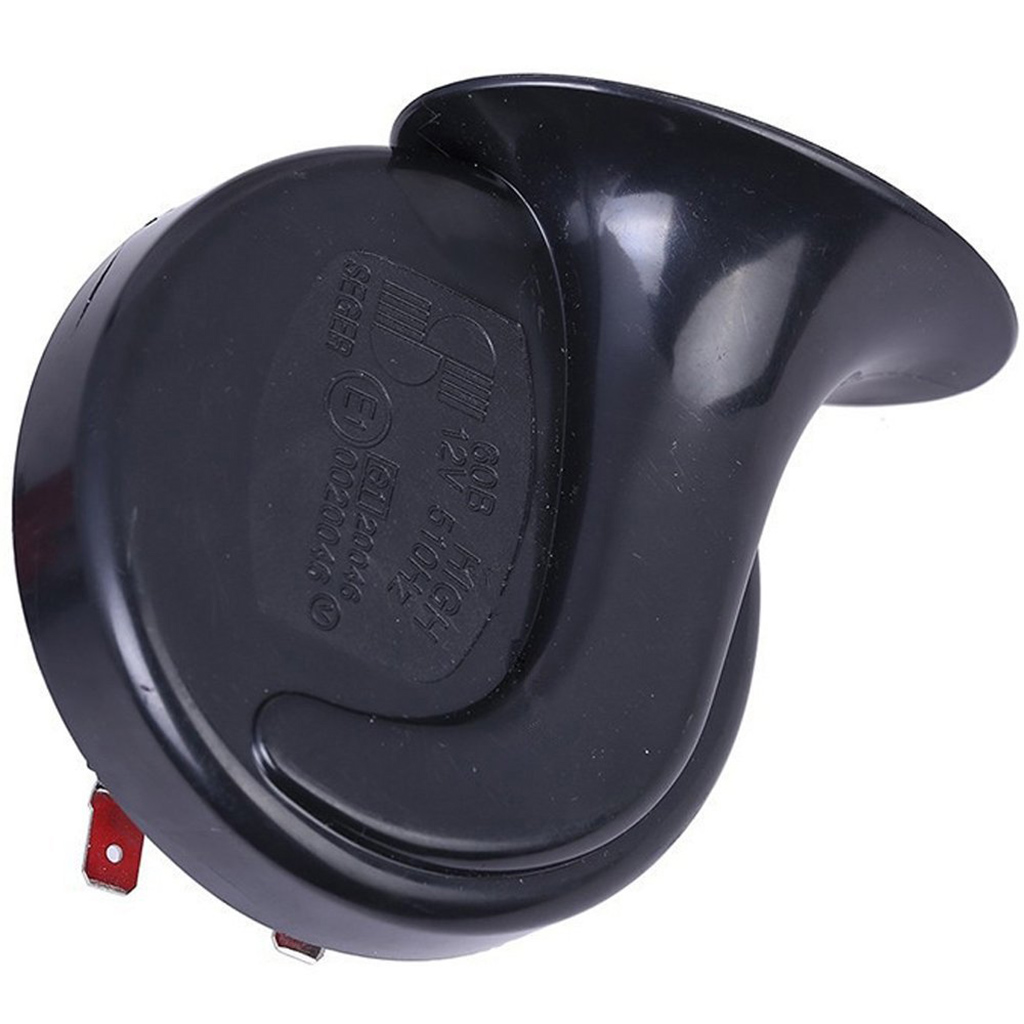 12 Volt Waterdichte Auto Hoorn Universele Slak Luchthoorn Hoge En Lage Druk Hoorn Luidspreker 120dB Voor Motor Bike Air hoorn