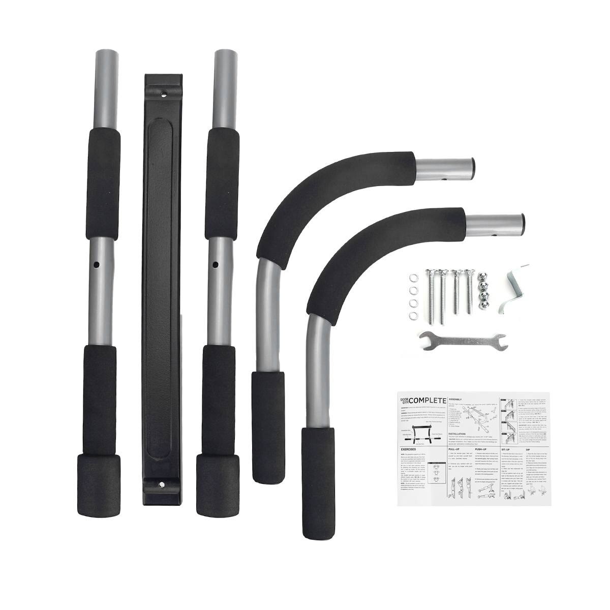 Gym Pull Up Sit Up Door Bar Portable Chin-Up for Upper Body Workout Doorway Pull up bar wall Chin up bar Horizontal bar