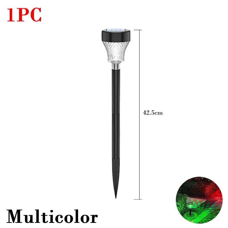 Solar Outdoor Lights Garden Lamps Powered Waterproof Landscape Path for Yard Backyard Lawn Patio Decorative LED Lighting: Lavender