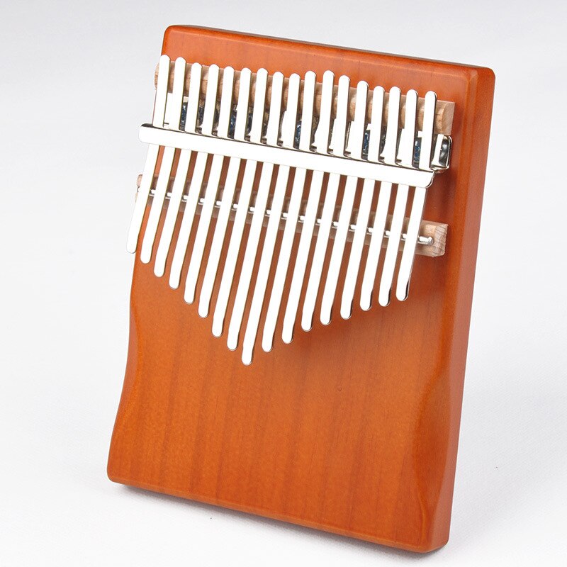 Kalimba Mbira Sanza 10 Keys Thumb Piano Pocket Size Beginners: Type 3