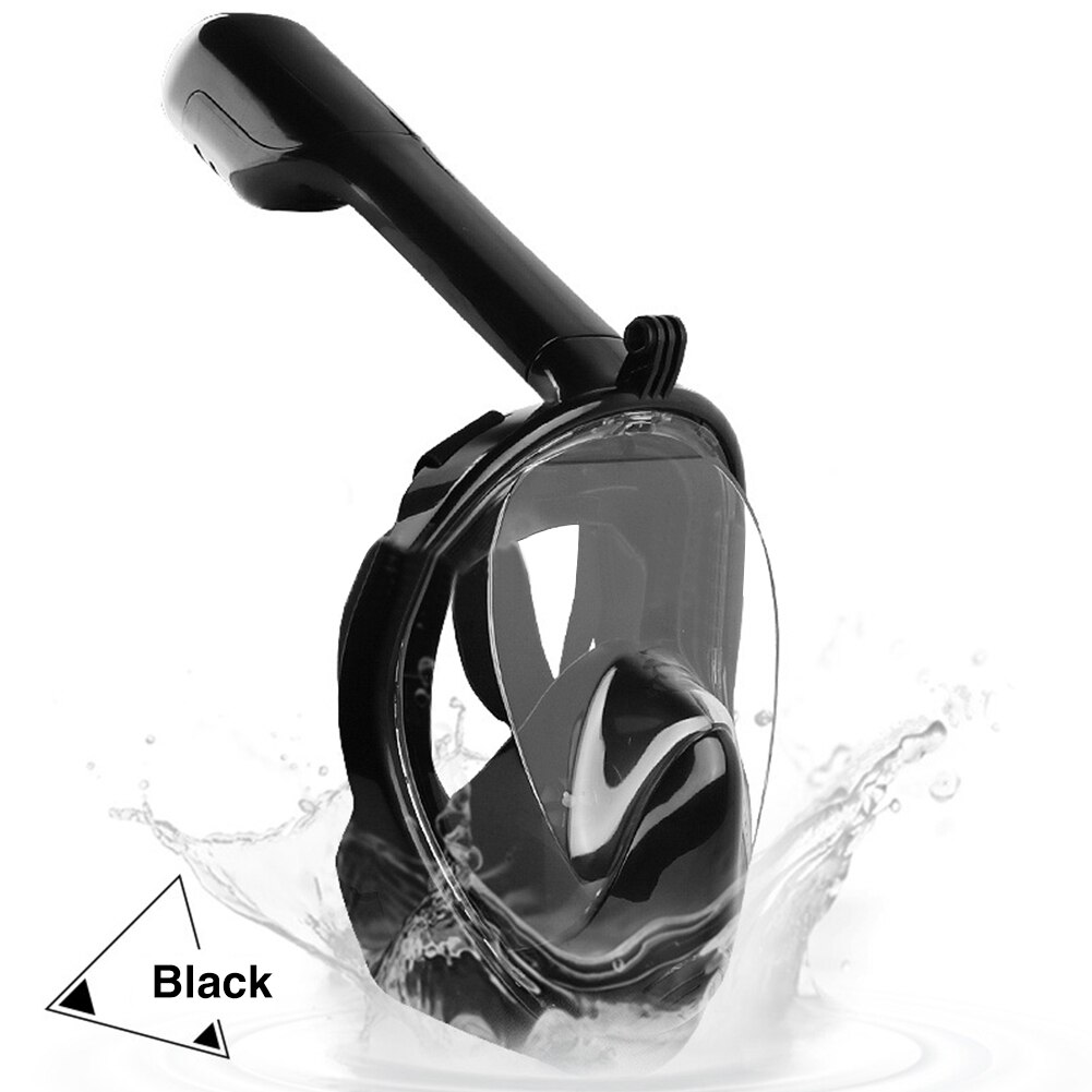 Anti-Leak Swimming Scuba Covers Children Diving Snorkeling Full Face Covers Anti Fog Goggle Diving Equipment