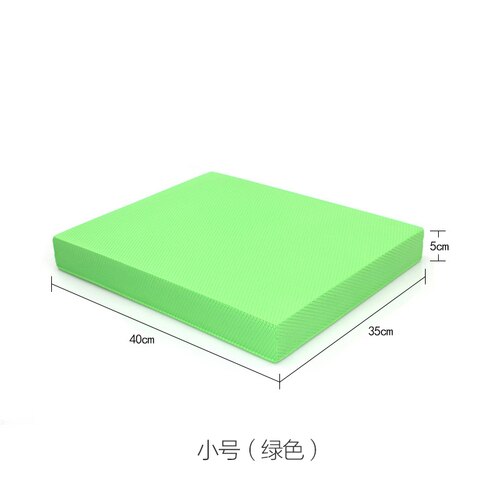 Balance pad fitness soft step Yoga flat plate support elbow soft pad soft collapse ankle single foot rehabilitation: 3