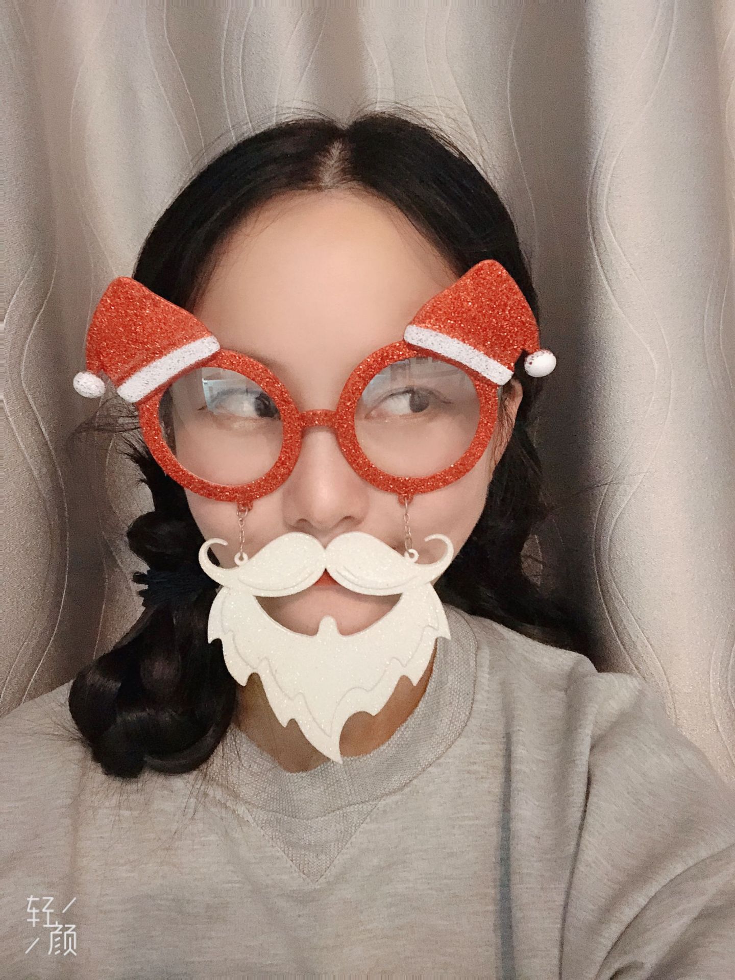 Neue Santa Claus Weihnachten Baum Elch Gläser Rahmen Frohe Weihnachten Brille Foto Stütze Weihnachten Dekorationen Neue Jahr Navidad freundlicher: F