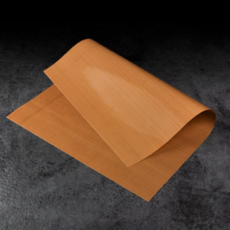 2 Stuks Herbruikbare Non Stick Bakpapier Hittebestendig Vel Gebak Bakken Oliepapier Grill Bakken Mat Bakken Tools: 2Pcs 30X40cm coffee