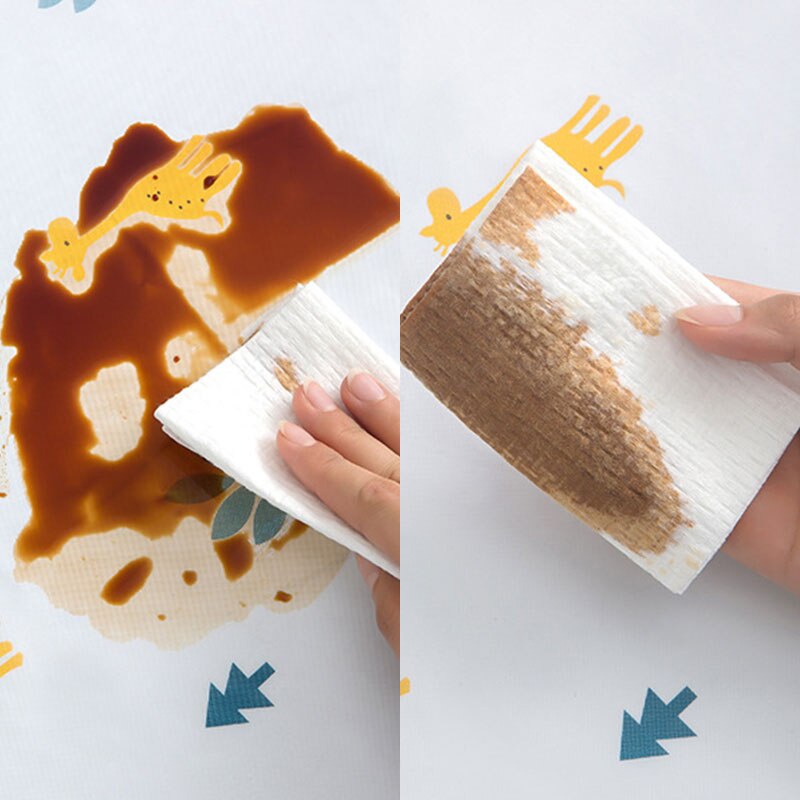 Printed Cotton Washing Machine Cover Multipurpose Household Refrigerator Pocket Dust Proof Cover Home Textile Dust Cloth