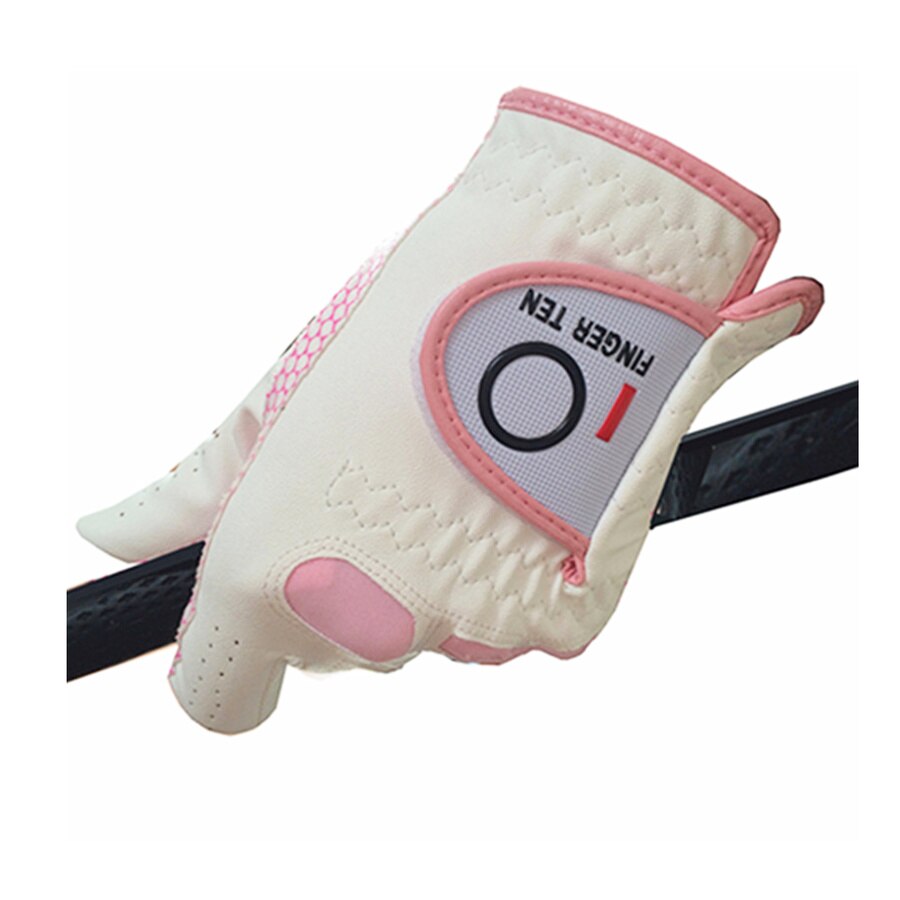 2 pc damer golfhandskar regn alla väder extra grepp vänster hand höger storlek sml xl för damflickor för kvinnor