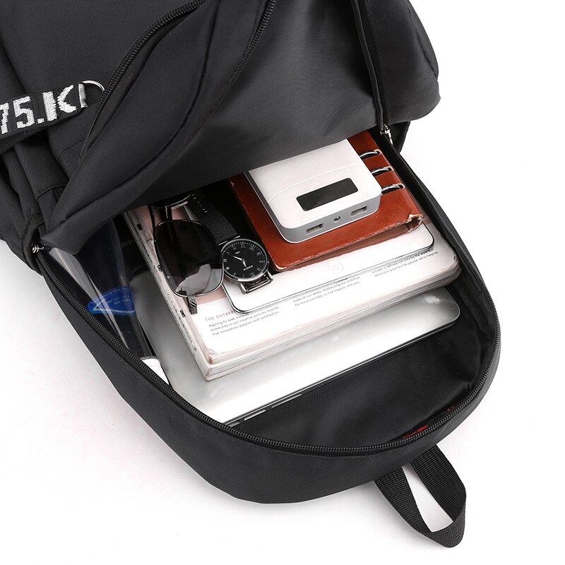 Grote capaciteit nylon rugzak heren schoudertas anti-diefstal schooltas voor tienerjongens mochilas mannelijke rugzak rugtas