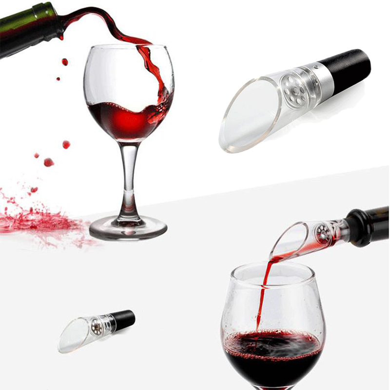 Wijn Beluchter Superieure Decanter Rode Wijn Schenker Giet Fles Cork Decanter Schenker Draagbare Bar Tool Keuken Accessoires