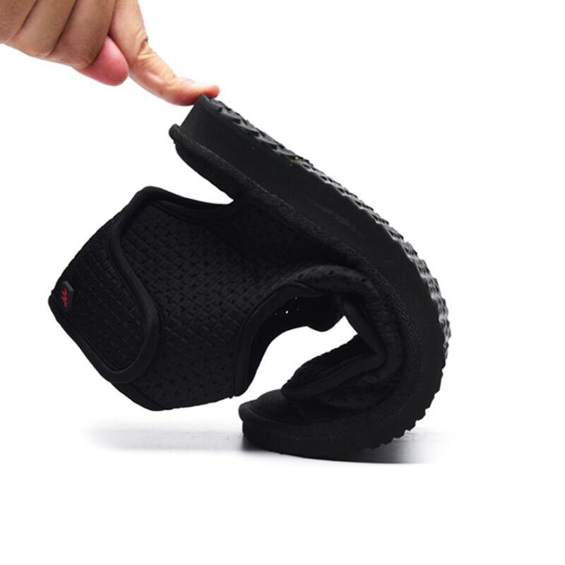 Neue stiefeletten elastische tauchen tuch druck Anti-bein verstauchung knöchel schutz knöchel fixierung Knöchel schmerzen tragen schuhe Diabetes