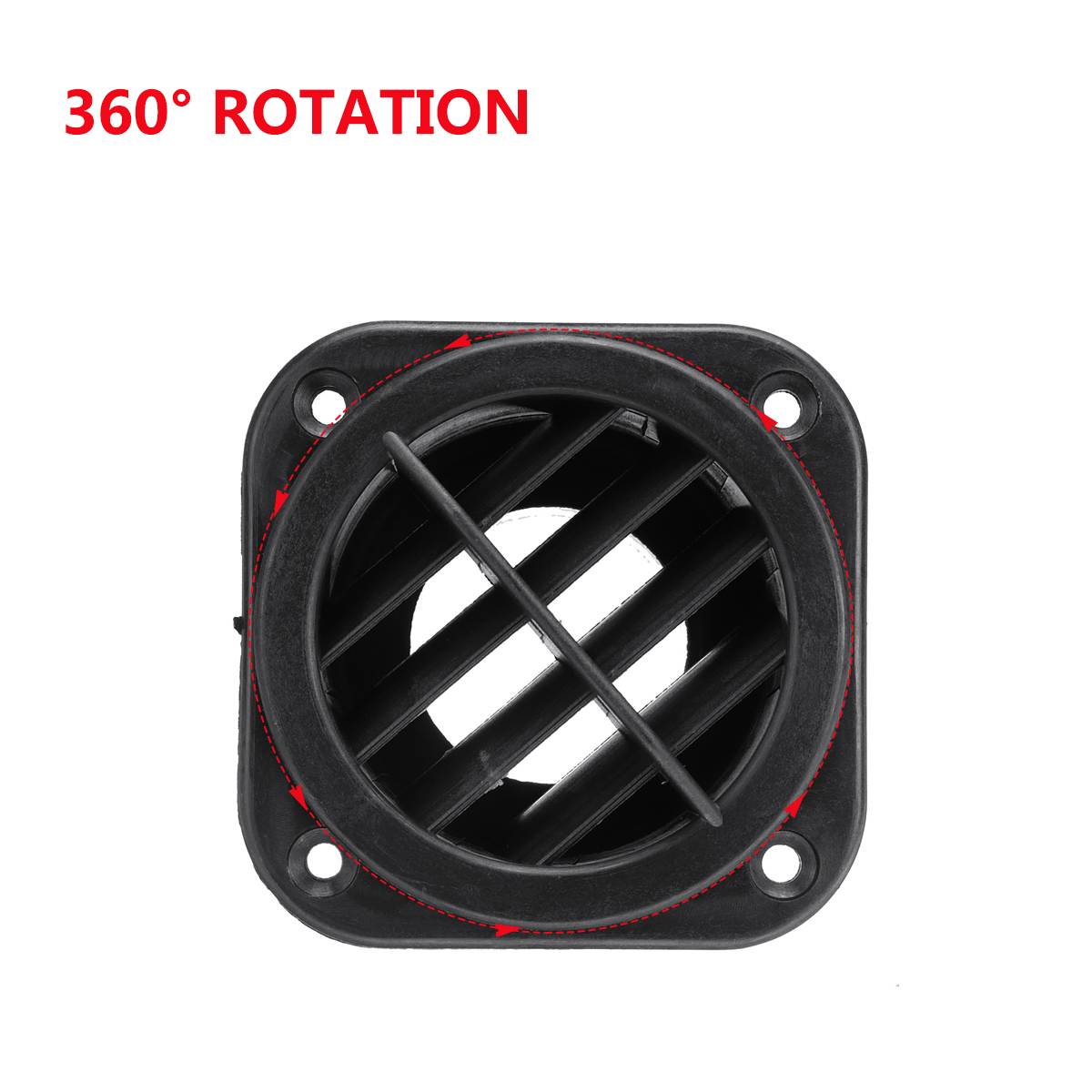 75/60/42mm Car Heater Air Vent Outlet Diesel Heater Air Heater Ducting Outlet For Webasto Eberspacher Diesel Parking Heater